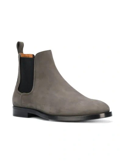 Shop Lanvin Ankle Boots - Grey