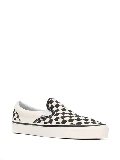 VANS SLIP-ON 98 DX SNEAKERS - 白色