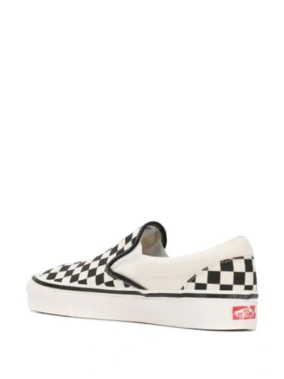 Shop Vans Slip In Checker