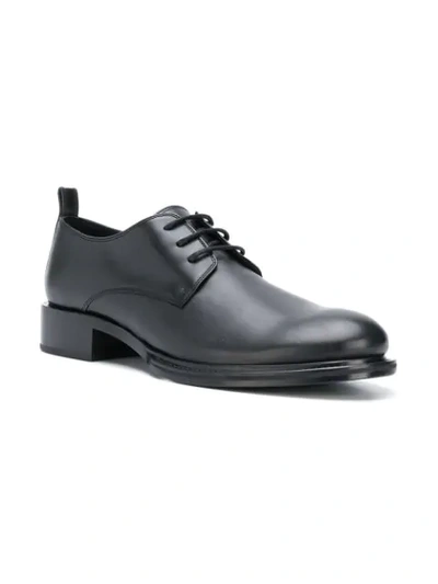 Shop Ann Demeulemeester Lace-up Oxford Shoes In Black