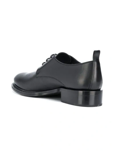 Shop Ann Demeulemeester Lace-up Oxford Shoes In Black