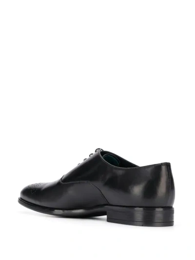 Shop Ps By Paul Smith Classic Oxfords In Black