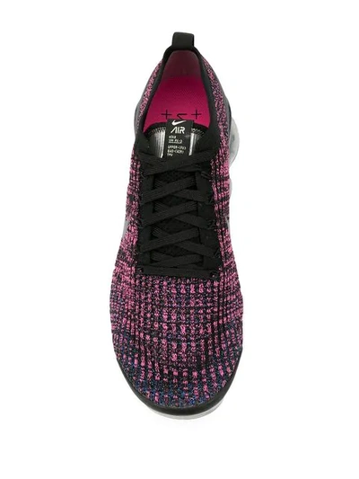 Nike Air Vapormax Flyknit 3 Sneakers In Black