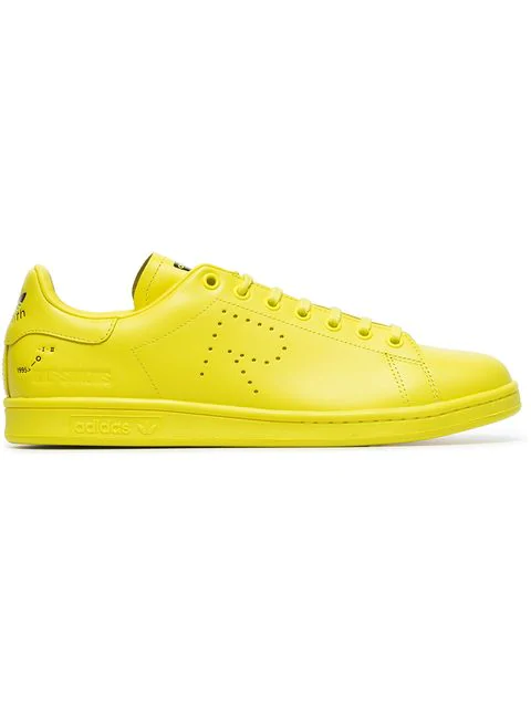 stan smith raf simons yellow