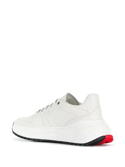 Shop Bottega Veneta Speedster Sneakers In White