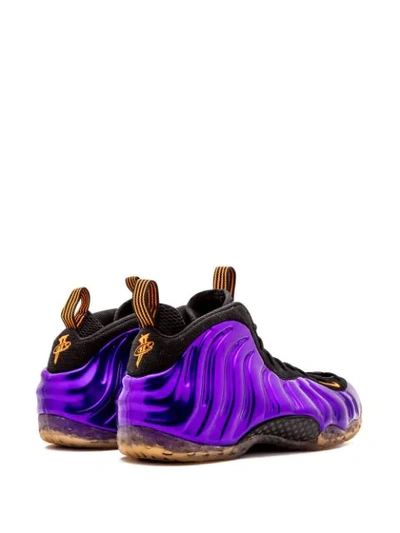 Air Foamposite One Sneakers In Purple