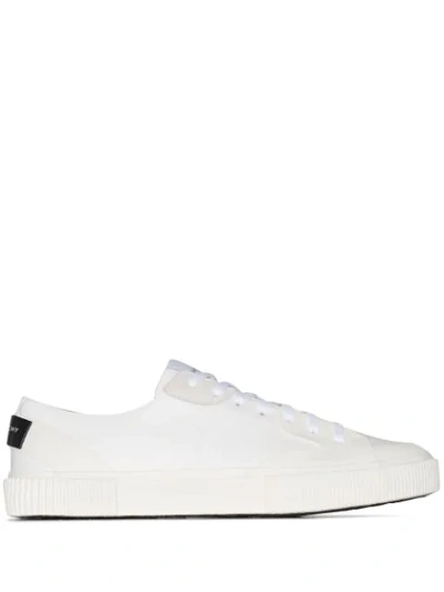 GIVENCHY LOW-TOP SNEAKERS - 白色