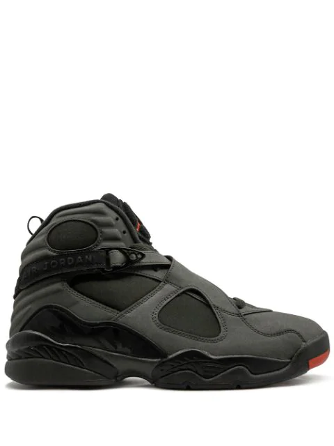 jordan 8 black red