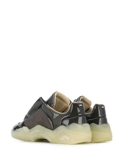 Shop Maison Margiela Chunky Sneakers In Grey