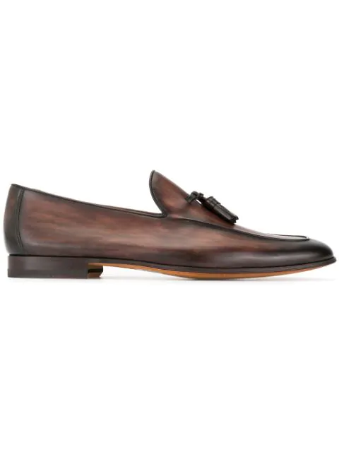 magnanni tassel loafer