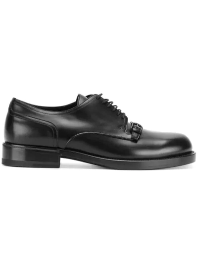 Shop Bottega Veneta Nero Calf Shoe - Black