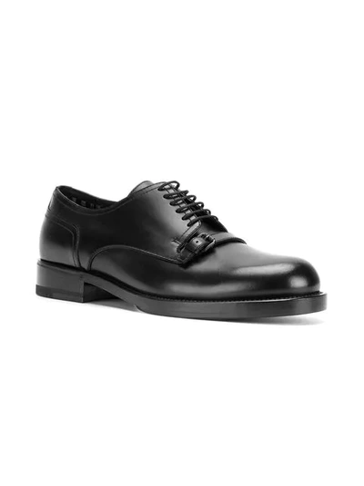 Shop Bottega Veneta Nero Calf Shoe - Black
