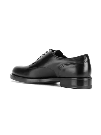 Shop Bottega Veneta Nero Calf Shoe - Black