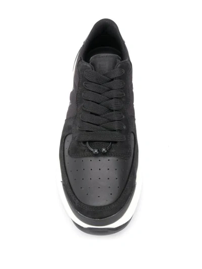 NEIL BARRETT TIGER BOLT运动鞋 - 黑色