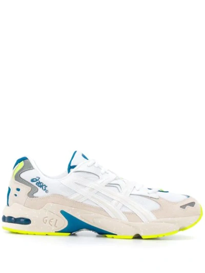 asics kayano 5 white