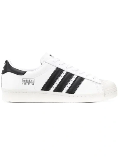 Shop Adidas Originals Adidas Superstar 80s Sneakers - White