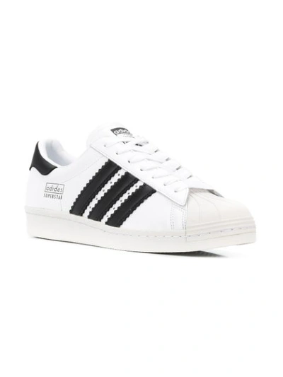 Shop Adidas Originals Adidas Superstar 80s Sneakers - White