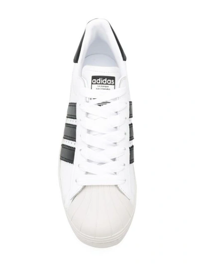 Shop Adidas Originals Adidas Superstar 80s Sneakers - White