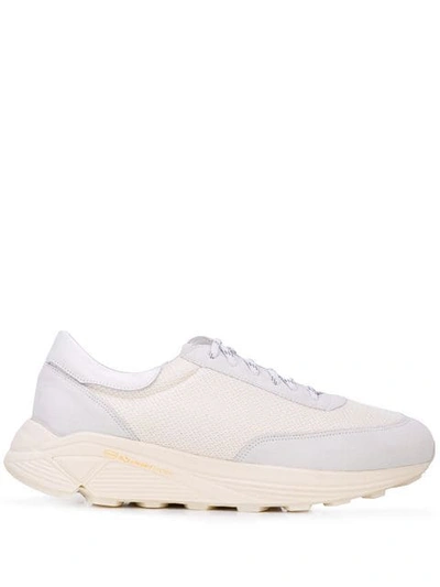 Shop Our Legacy Platform Sole Sneakers In White