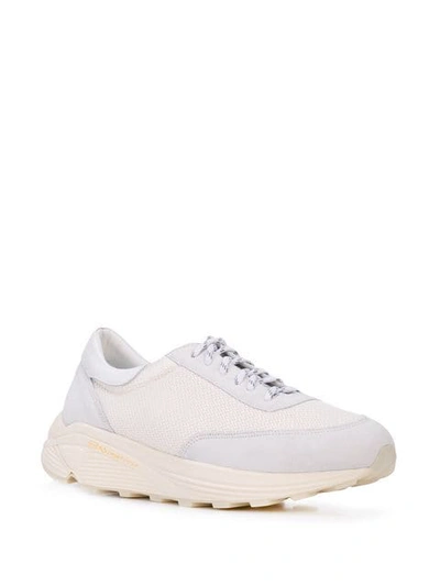 Shop Our Legacy Platform Sole Sneakers In White