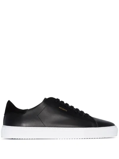 Shop Axel Arigato Clean 90 Low-top Sneakers In Black