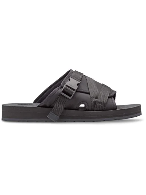 prada buckle slides