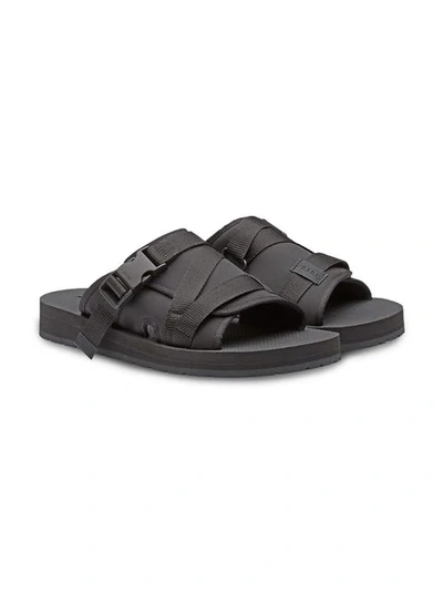 buckle open-toe sandals