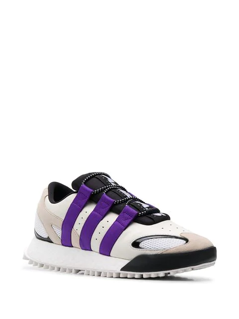 Adidas Originals By Alexander Wang X Alexander Wang Wangbody Run Sneakers  In Wht/purple | ModeSens