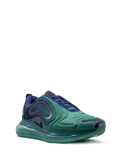 Shop Nike Air Max 720 “sea Forest” Sneakers In Blue