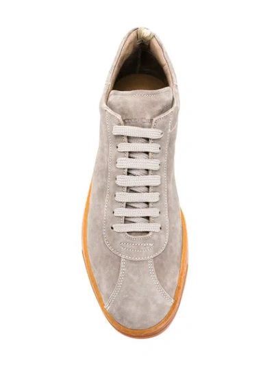 Shop Officine Creative Karma Sneakers In Grey