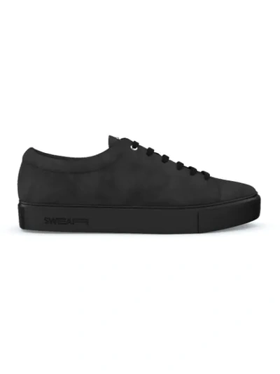 Shop Swear Vyner Low-top Sneakers In Black