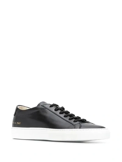 COMMON PROJECTS ORIGINAL ACHILLES SNEAKERS - 黑色