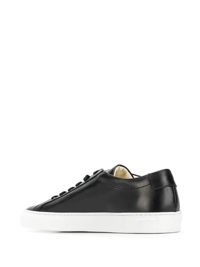 COMMON PROJECTS ORIGINAL ACHILLES SNEAKERS - 黑色