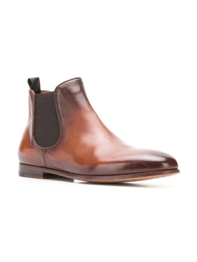 Shop Officine Creative Alain Boots In Brown