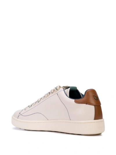 Shop Coach Patch Sneakers In White
