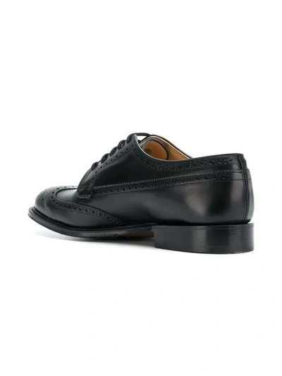 Shop Church's Thickwood Derby Shoes In Black