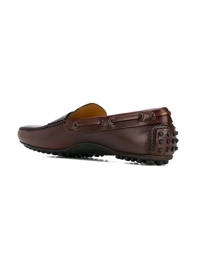 Shop Car Shoe Driving Shoes In Brown