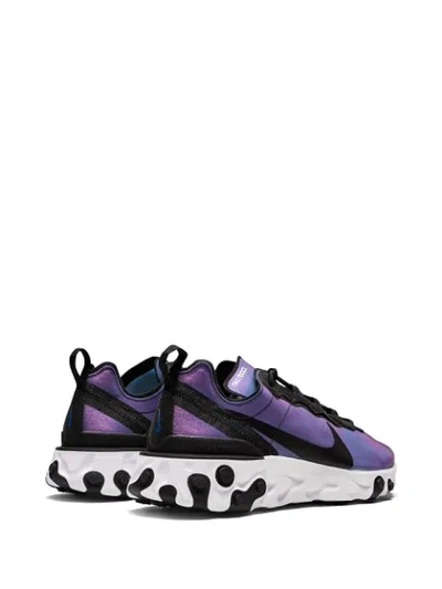 Shop Nike React Element 55 Prm Su19 Sneakers In Purple