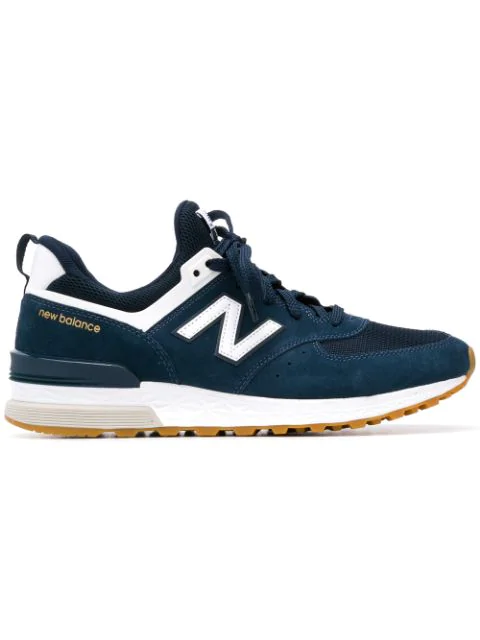 New Balance 574 Sneakers In Blue | ModeSens