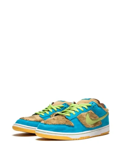 Shop Nike Dunk Low Premium Sb Sneakers In Blue