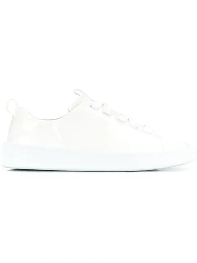 Camper Courb Low-top Leather Sneakers In White | ModeSens