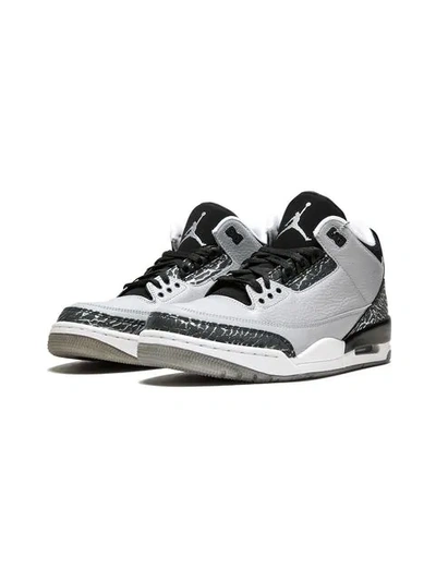 Jordan Air  3 Retro Sneakers In Grey