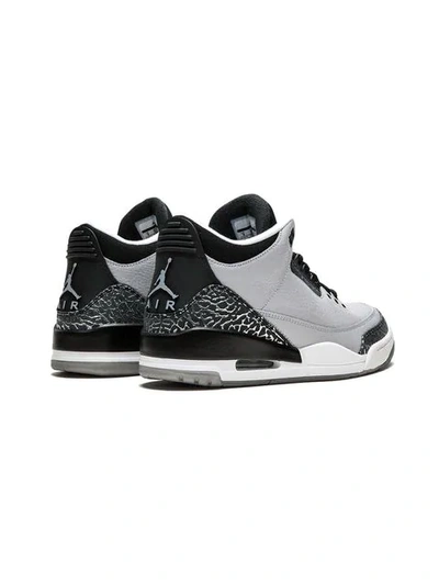 Jordan Air  3 Retro Sneakers In Grey