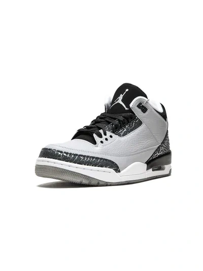 Jordan Air  3 Retro Sneakers In Grey