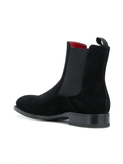 Shop Alexander Mcqueen Chelsea Ankle Boots In Black