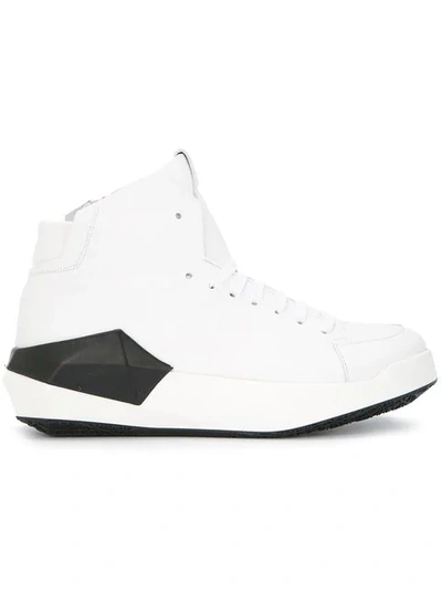 Shop Cinzia Araia Daymon Sneakers In White