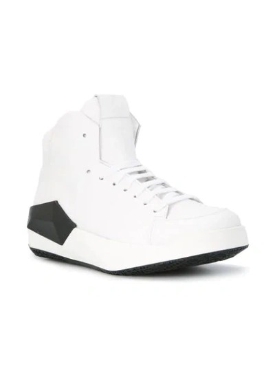 Shop Cinzia Araia Daymon Sneakers In White