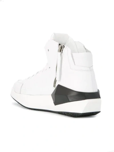 Shop Cinzia Araia Daymon Sneakers In White
