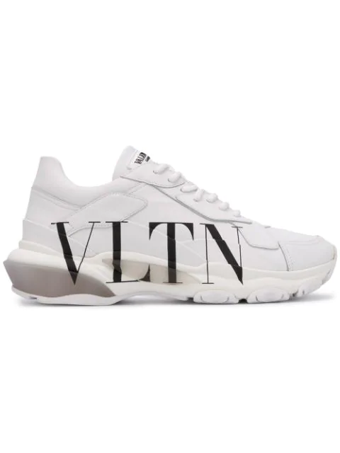 valentino sneakers white and black