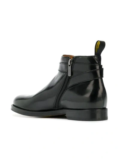 Shop Doucal's Ankle Boots - Black